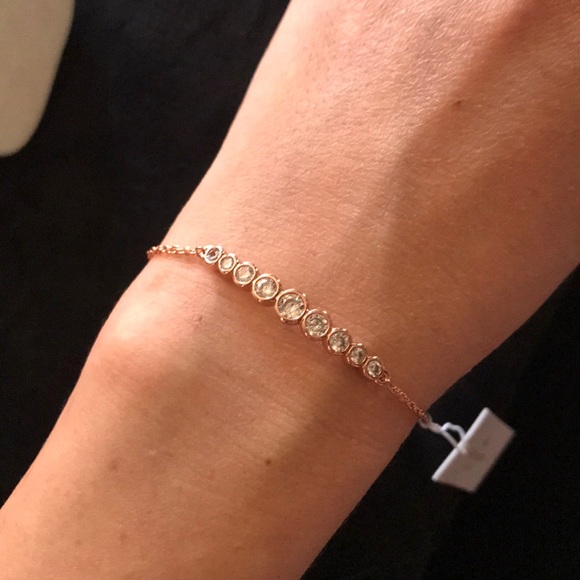 Kate Spade Rosegold Slider Bracelet - Picture 3 of 4